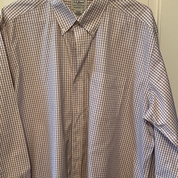 LL Bean long sleeved men’s shirt - Picture 1 of 4